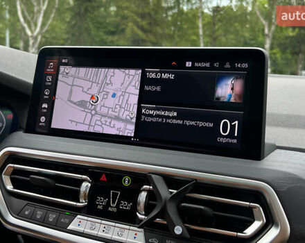 Черный БМВ Х3, объемом двигателя 2 л и пробегом 27 тыс. км за 54950 $, фото 18 на Automoto.ua