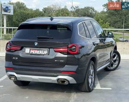 Черный БМВ Х3, объемом двигателя 2 л и пробегом 38 тыс. км за 43999 $, фото 20 на Automoto.ua