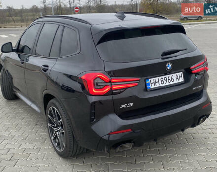 Черный БМВ Х3, объемом двигателя 2 л и пробегом 6 тыс. км за 47600 $, фото 9 на Automoto.ua
