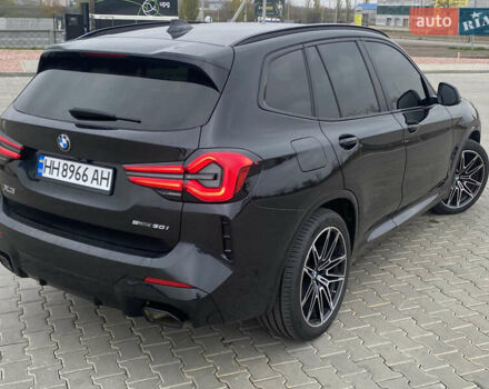 Черный БМВ Х3, объемом двигателя 2 л и пробегом 6 тыс. км за 47600 $, фото 2 на Automoto.ua