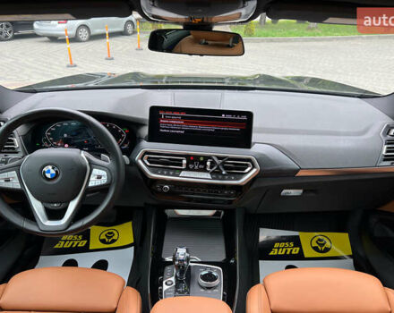 Черный БМВ Х3, объемом двигателя 2 л и пробегом 27 тыс. км за 54950 $, фото 12 на Automoto.ua
