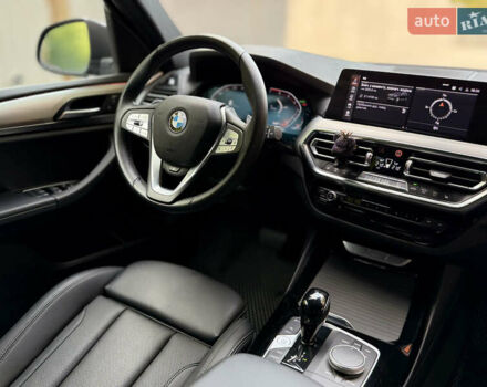 Черный БМВ Х3, объемом двигателя 2 л и пробегом 25 тыс. км за 37000 $, фото 18 на Automoto.ua