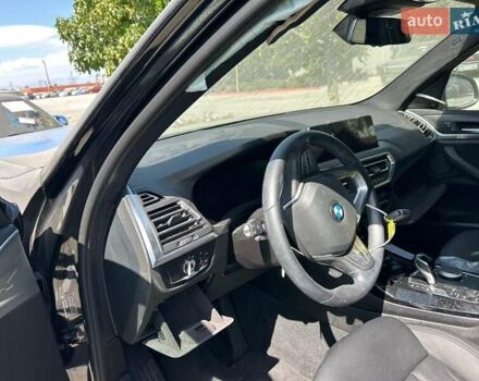 Черный БМВ Х3, объемом двигателя 2 л и пробегом 24 тыс. км за 25900 $, фото 10 на Automoto.ua