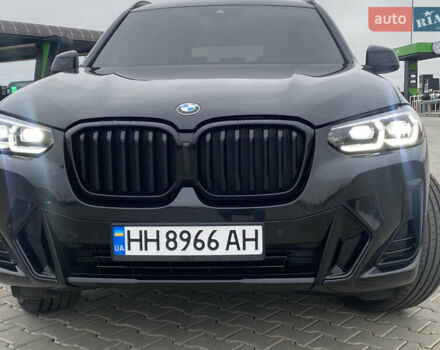 Черный БМВ Х3, объемом двигателя 2 л и пробегом 6 тыс. км за 47600 $, фото 7 на Automoto.ua