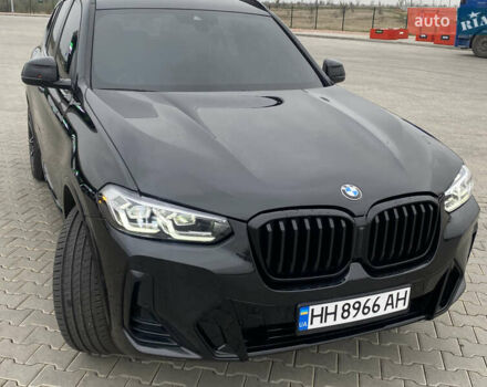 Черный БМВ Х3, объемом двигателя 2 л и пробегом 6 тыс. км за 47600 $, фото 13 на Automoto.ua