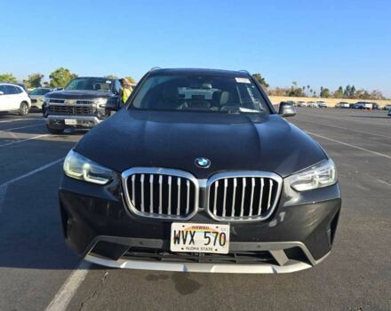 Черный БМВ Х3, объемом двигателя 0 л и пробегом 25 тыс. км за 32400 $, фото 2 на Automoto.ua