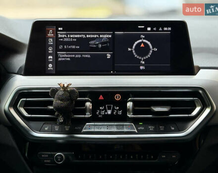 Черный БМВ Х3, объемом двигателя 2 л и пробегом 25 тыс. км за 37000 $, фото 10 на Automoto.ua