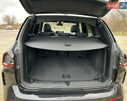 Черный БМВ Х3, объемом двигателя 2 л и пробегом 52 тыс. км за 39800 $, фото 21 на Automoto.ua