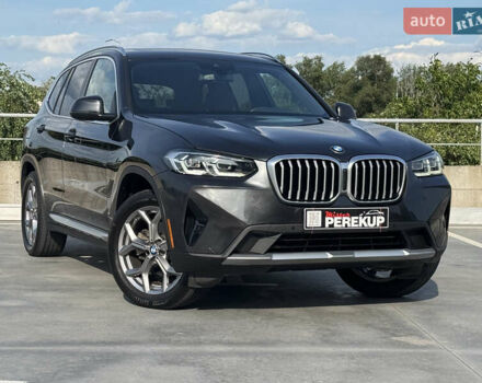 Черный БМВ Х3, объемом двигателя 2 л и пробегом 38 тыс. км за 43999 $, фото 4 на Automoto.ua