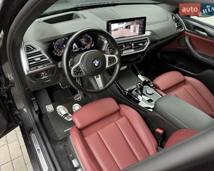 Чорний БМВ Х3, об'ємом двигуна 2 л та пробігом 53 тис. км за 48900 $, фото 44 на Automoto.ua