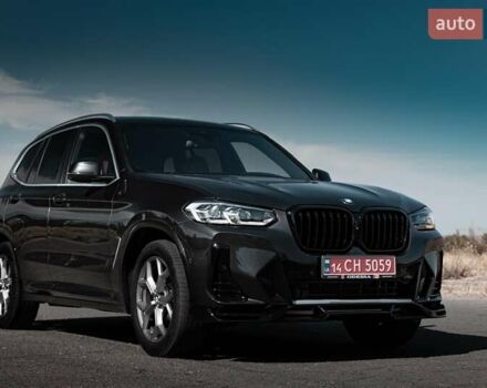 Черный БМВ Х3, объемом двигателя 2 л и пробегом 43 тыс. км за 36500 $, фото 21 на Automoto.ua