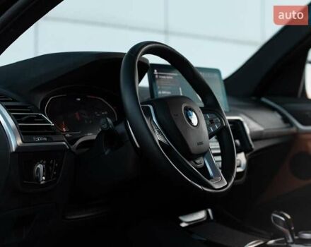 Черный БМВ Х3, объемом двигателя 2 л и пробегом 43 тыс. км за 36500 $, фото 15 на Automoto.ua