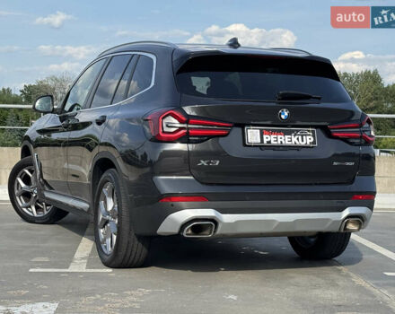 Черный БМВ Х3, объемом двигателя 2 л и пробегом 38 тыс. км за 43999 $, фото 17 на Automoto.ua