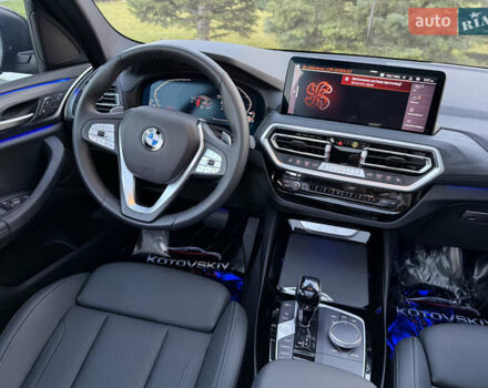 Черный БМВ Х3, объемом двигателя 2 л и пробегом 31 тыс. км за 41000 $, фото 12 на Automoto.ua