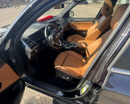Черный БМВ Х3, объемом двигателя 2 л и пробегом 18 тыс. км за 48000 $, фото 8 на Automoto.ua