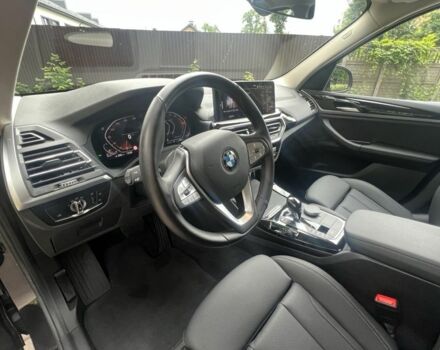 Черный БМВ Х3, объемом двигателя 3 л и пробегом 37 тыс. км за 61000 $, фото 4 на Automoto.ua
