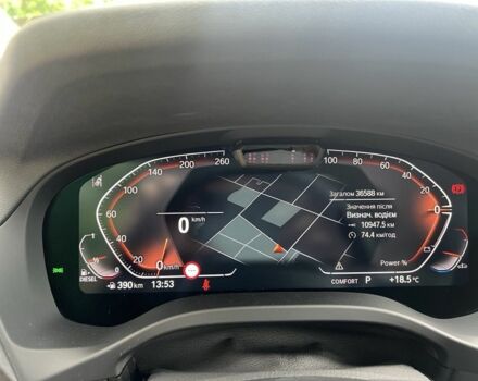 Черный БМВ Х3, объемом двигателя 3 л и пробегом 37 тыс. км за 61000 $, фото 7 на Automoto.ua