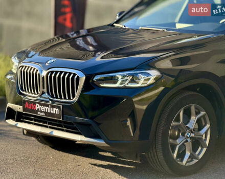 Черный БМВ Х3, объемом двигателя 2 л и пробегом 25 тыс. км за 37000 $, фото 9 на Automoto.ua