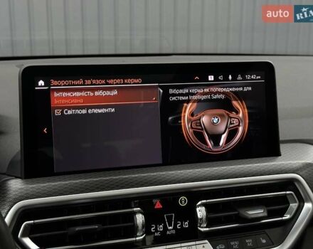 Чорний БМВ Х3, об'ємом двигуна 2 л та пробігом 53 тис. км за 48900 $, фото 66 на Automoto.ua