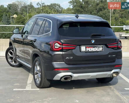 Черный БМВ Х3, объемом двигателя 2 л и пробегом 38 тыс. км за 43999 $, фото 16 на Automoto.ua