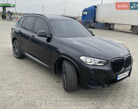 Черный БМВ Х3, объемом двигателя 2 л и пробегом 6 тыс. км за 47600 $, фото 6 на Automoto.ua