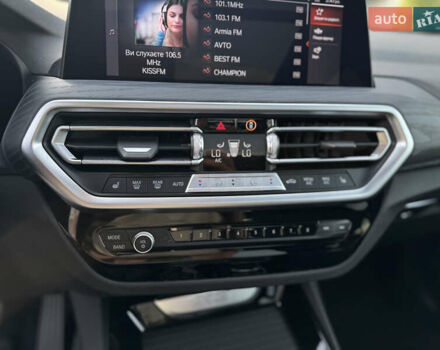 Черный БМВ Х3, объемом двигателя 2 л и пробегом 38 тыс. км за 43999 $, фото 42 на Automoto.ua