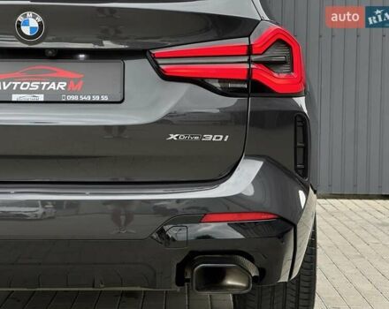 Чорний БМВ Х3, об'ємом двигуна 2 л та пробігом 53 тис. км за 48900 $, фото 20 на Automoto.ua