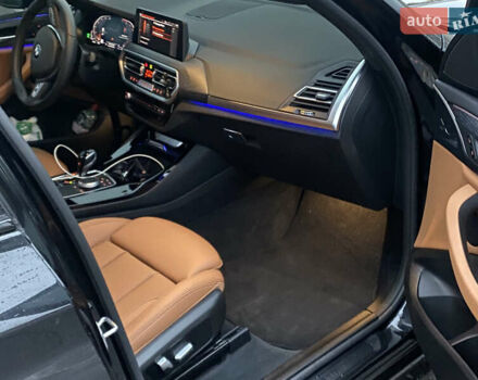 Черный БМВ Х3, объемом двигателя 2 л и пробегом 6 тыс. км за 47600 $, фото 21 на Automoto.ua