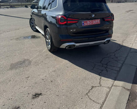 Черный БМВ Х3, объемом двигателя 2 л и пробегом 18 тыс. км за 48000 $, фото 3 на Automoto.ua
