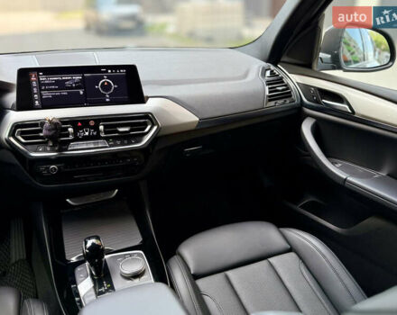 Черный БМВ Х3, объемом двигателя 2 л и пробегом 25 тыс. км за 37000 $, фото 20 на Automoto.ua