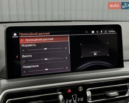 Чорний БМВ Х3, об'ємом двигуна 2 л та пробігом 53 тис. км за 48900 $, фото 68 на Automoto.ua