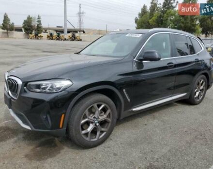 Черный БМВ Х3, объемом двигателя 2 л и пробегом 24 тыс. км за 25900 $, фото 21 на Automoto.ua
