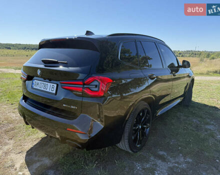 Чорний БМВ Х3, об'ємом двигуна 2 л та пробігом 39 тис. км за 49999 $, фото 3 на Automoto.ua