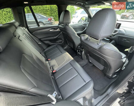 Черный БМВ Х3, объемом двигателя 2 л и пробегом 38 тыс. км за 43999 $, фото 55 на Automoto.ua