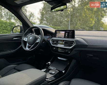 Черный БМВ Х3, объемом двигателя 2 л и пробегом 38 тыс. км за 43999 $, фото 56 на Automoto.ua