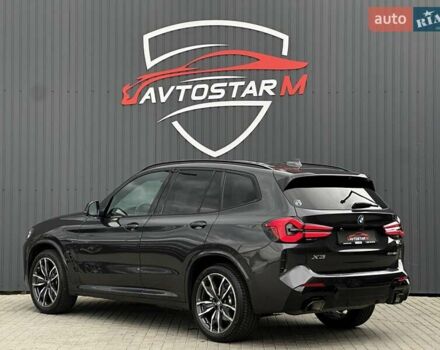 Чорний БМВ Х3, об'ємом двигуна 2 л та пробігом 53 тис. км за 48900 $, фото 18 на Automoto.ua