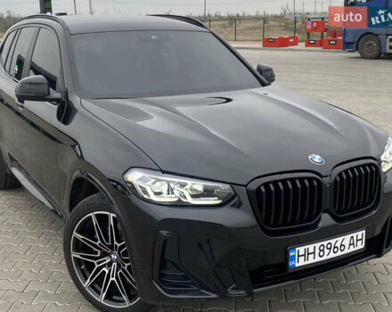 Черный БМВ Х3, объемом двигателя 2 л и пробегом 6 тыс. км за 47600 $, фото 8 на Automoto.ua