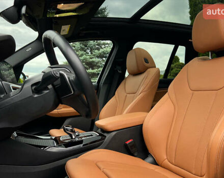 Черный БМВ Х3, объемом двигателя 2 л и пробегом 27 тыс. км за 54950 $, фото 21 на Automoto.ua