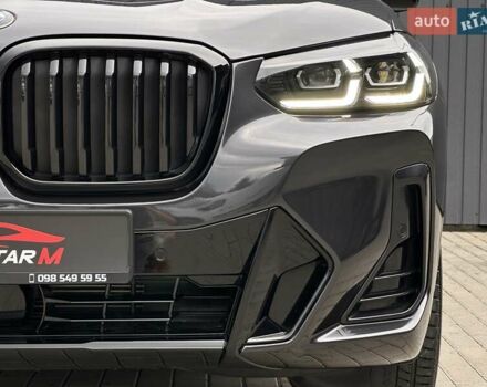 Чорний БМВ Х3, об'ємом двигуна 2 л та пробігом 53 тис. км за 48900 $, фото 2 на Automoto.ua