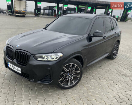 Черный БМВ Х3, объемом двигателя 2 л и пробегом 6 тыс. км за 47600 $, фото 4 на Automoto.ua