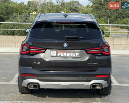 Черный БМВ Х3, объемом двигателя 2 л и пробегом 38 тыс. км за 43999 $, фото 14 на Automoto.ua