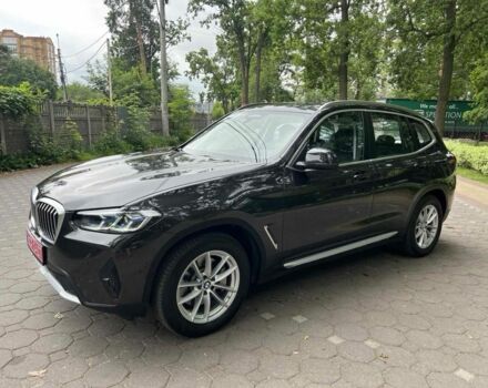 Черный БМВ Х3, объемом двигателя 3 л и пробегом 37 тыс. км за 61000 $, фото 3 на Automoto.ua