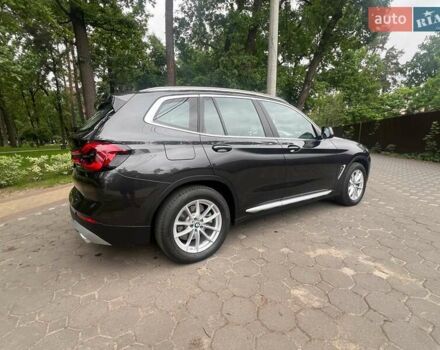 Черный БМВ Х3, объемом двигателя 2.99 л и пробегом 36 тыс. км за 64000 $, фото 13 на Automoto.ua