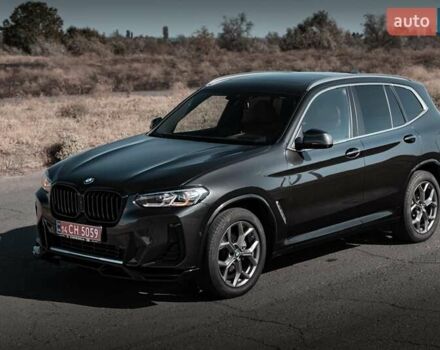 Черный БМВ Х3, объемом двигателя 2 л и пробегом 43 тыс. км за 36500 $, фото 11 на Automoto.ua