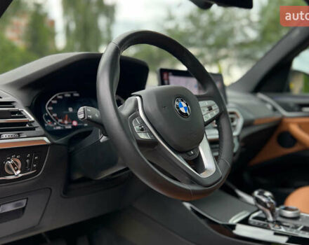 Черный БМВ Х3, объемом двигателя 2 л и пробегом 27 тыс. км за 54950 $, фото 23 на Automoto.ua