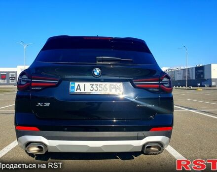 Черный БМВ Х3, объемом двигателя 2 л и пробегом 25 тыс. км за 57500 $, фото 1 на Automoto.ua
