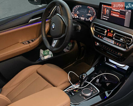 Черный БМВ Х3, объемом двигателя 2 л и пробегом 6 тыс. км за 47600 $, фото 24 на Automoto.ua