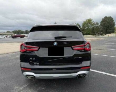 Черный БМВ Х3, объемом двигателя 2 л и пробегом 20 тыс. км за 16500 $, фото 3 на Automoto.ua