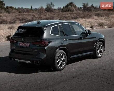 Черный БМВ Х3, объемом двигателя 2 л и пробегом 43 тыс. км за 36500 $, фото 7 на Automoto.ua