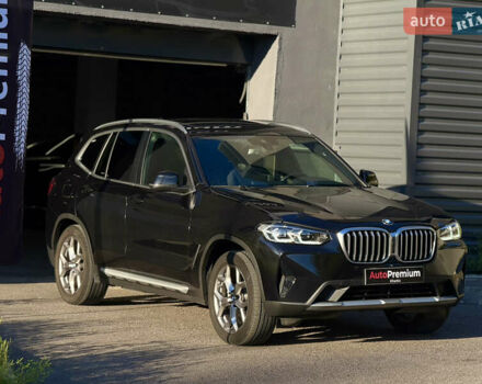 Черный БМВ Х3, объемом двигателя 2 л и пробегом 25 тыс. км за 37000 $, фото 4 на Automoto.ua